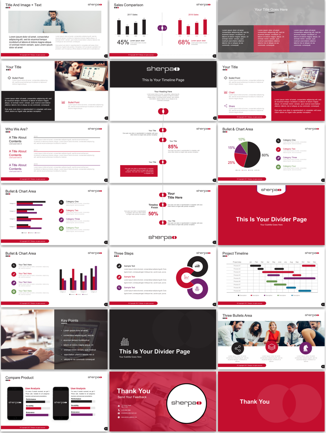 PowerPoint Design by Imazing for this project | Design #16452407