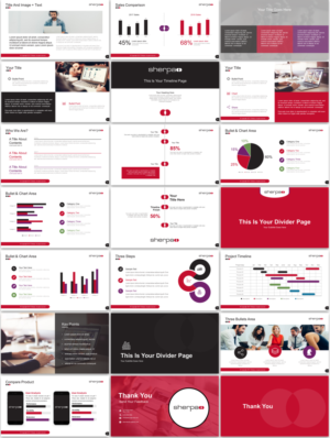 PowerPoint Design by Imazing for this project | Design: #16452407