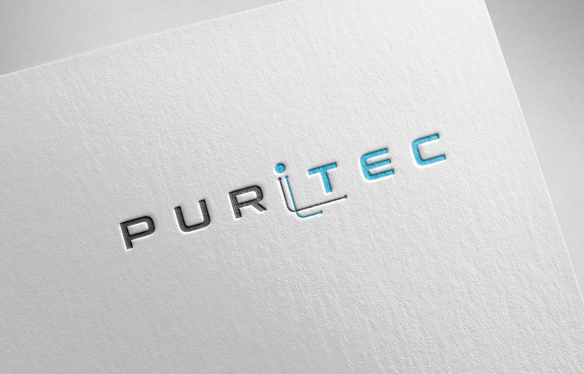 Logo Design by Daniel Caso Design for Puritec | Design #16324397