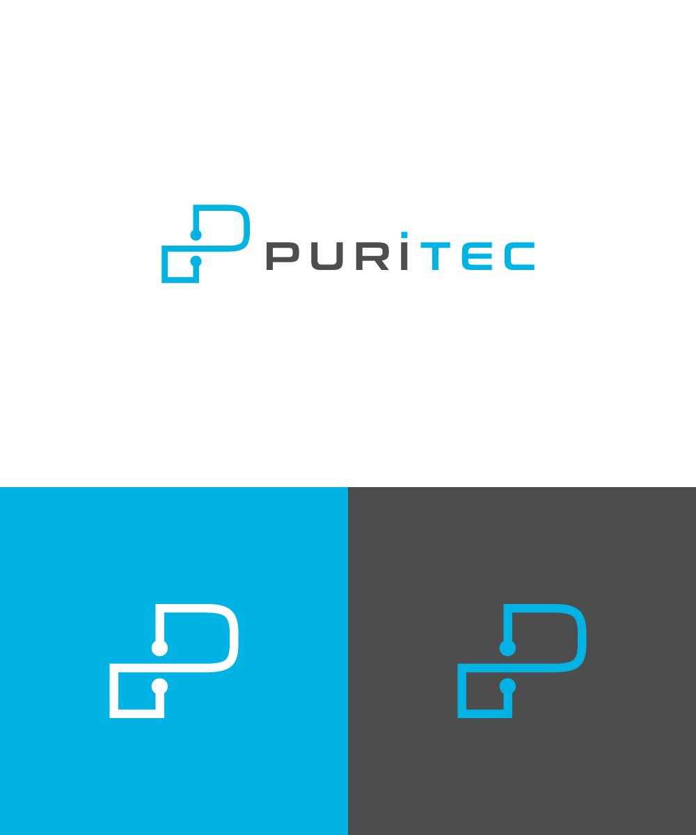 Logo Design by Daniel Caso Design for Puritec | Design #16324400