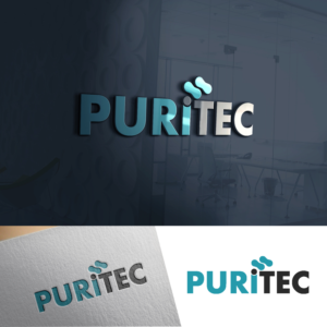 Logo Design by Brandcrate for Puritec | Design #16330546