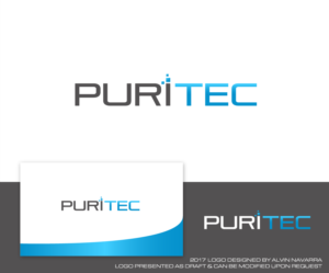 Logo Design by alvinnavarra for Puritec | Design: #16324771