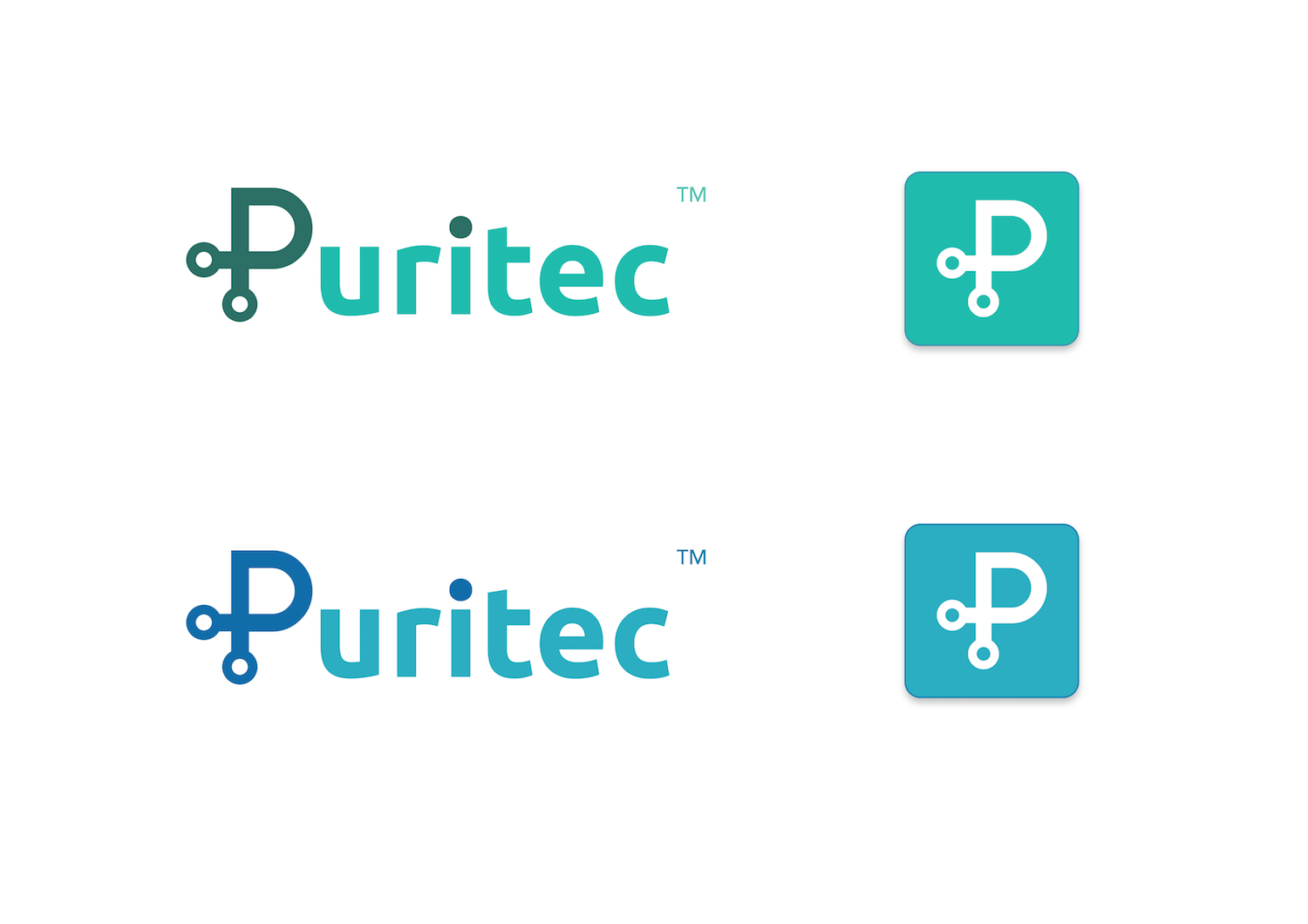 Logo Design by Matt Bradshaw for Puritec | Design #16366206