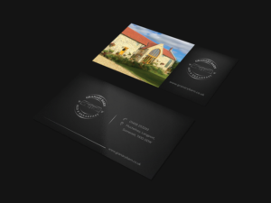 Business Card Design by Tahmid.G for this project | Design: #16343157