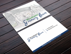 Granary Barn B&B Business Card | Visitenkarten-Design von SKYdesign