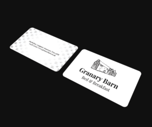 Granary Barn B&B Business Card | Visitenkarten-Design von JK18