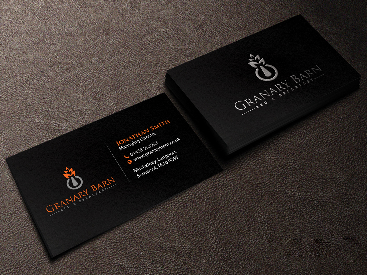 Business Card Design by Creations Box 2015 for this project | Design #16324872