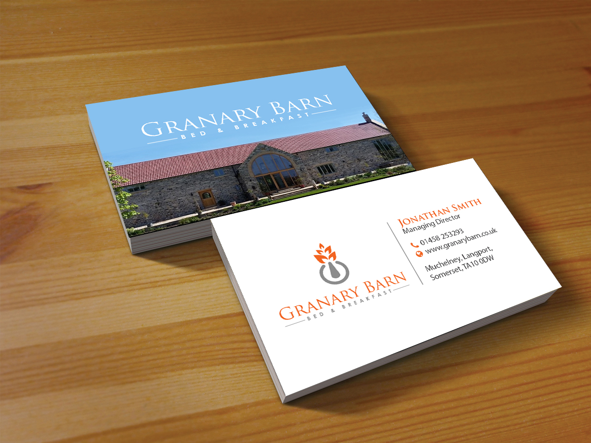 Business Card Design by Creations Box 2015 for this project | Design #16326484