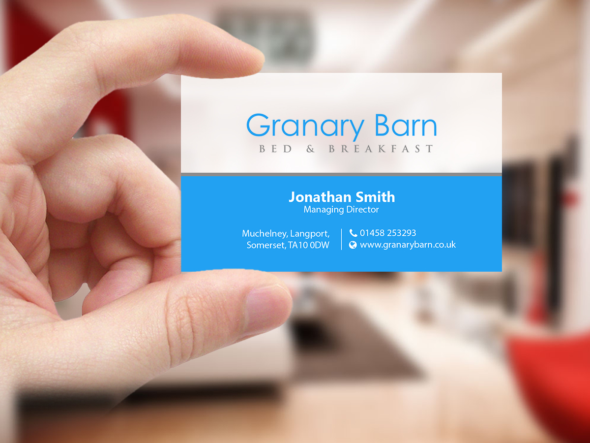 Business Card Design by Creations Box 2015 for this project | Design #16326493