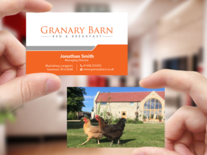 Business Card Design by Creations Box 2015 for this project | Design: #16326495