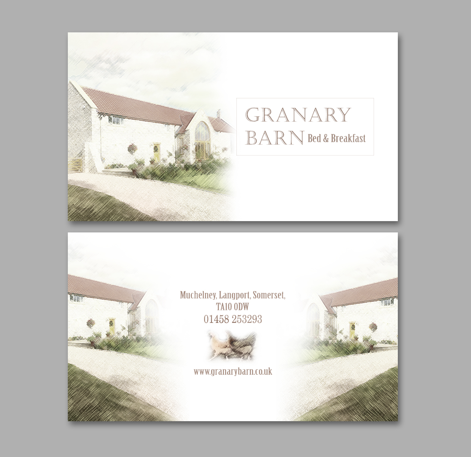 Business Card Design by Ann_RS - Anelia for this project | Design #16361776