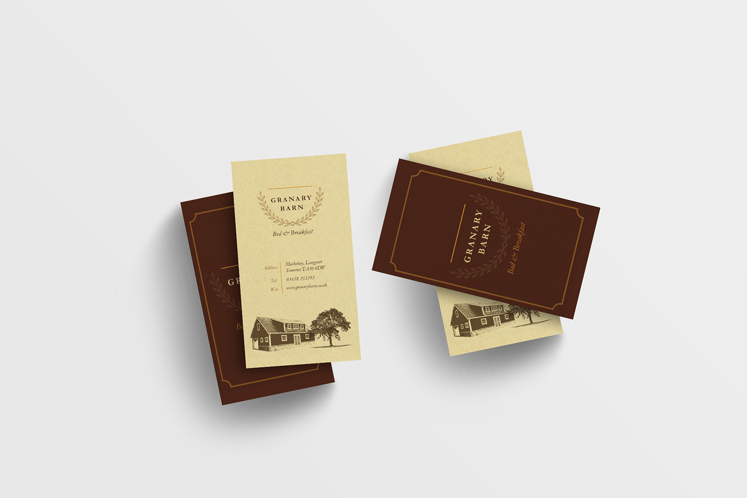 Business Card Design by nanalee for this project | Design #16371508