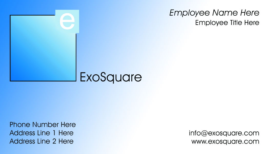 Logo Design by bobmessinger for ExoSquare Pty. Ltd. | Design #16341955