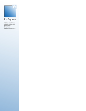 Logo Design by bobmessinger for ExoSquare Pty. Ltd. | Design: #16341957