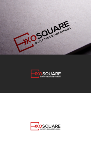 out of the square thinking | Logo Design by logo_s