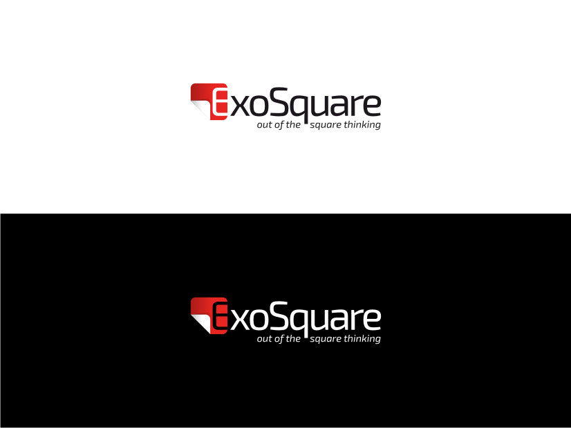 Logo Design by Atvento Graphics for ExoSquare Pty. Ltd. | Design #16324290