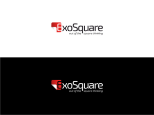 out of the square thinking | Logo Design by Atvento Graphics