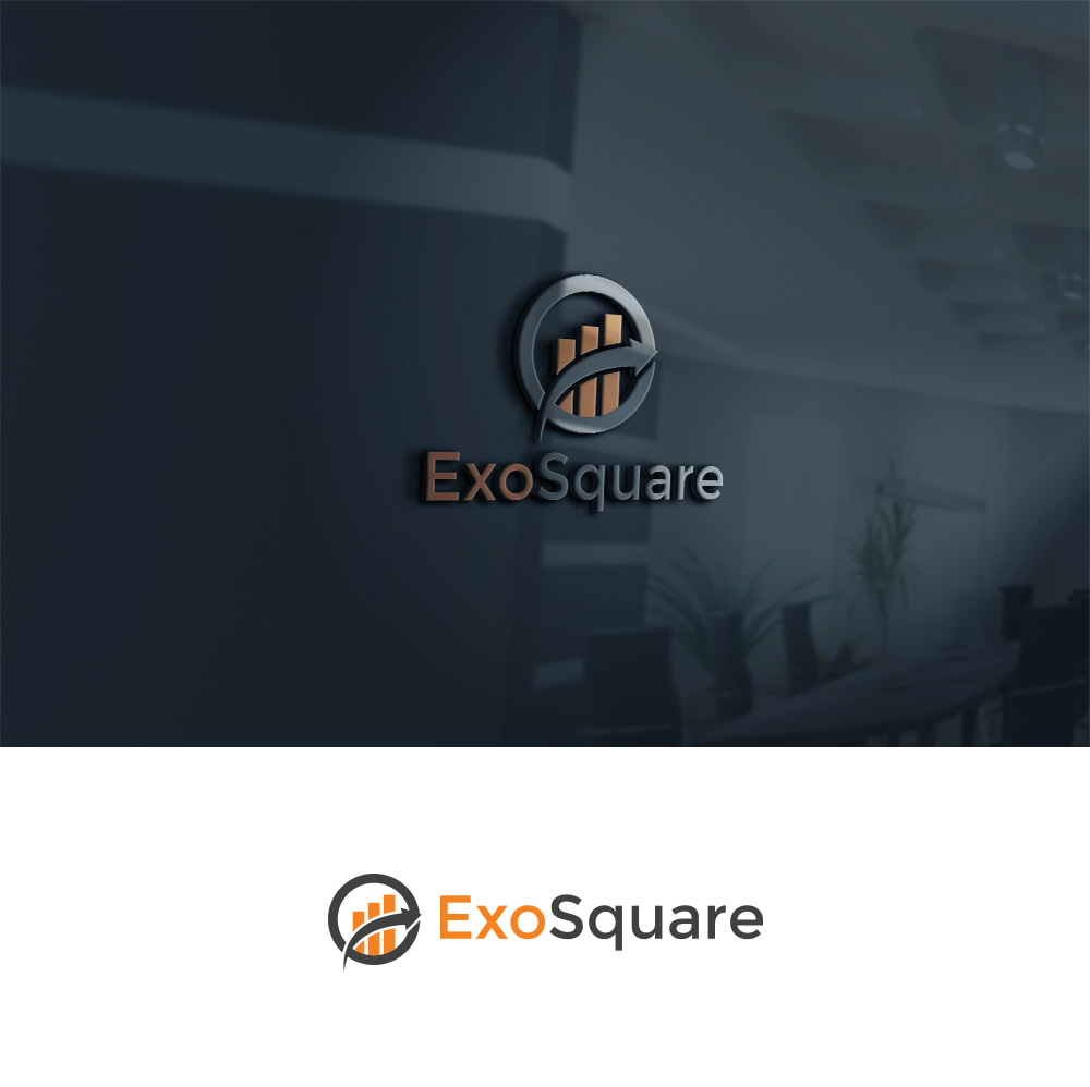 Logo Design by Black_idea for ExoSquare Pty. Ltd. | Design #16342652