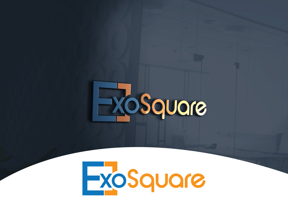 Logo Design by A S design @ for ExoSquare Pty. Ltd. | Design #16376135