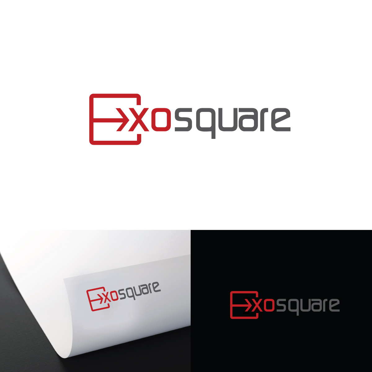 Logo Design by Ana124 for ExoSquare Pty. Ltd. | Design #16330072