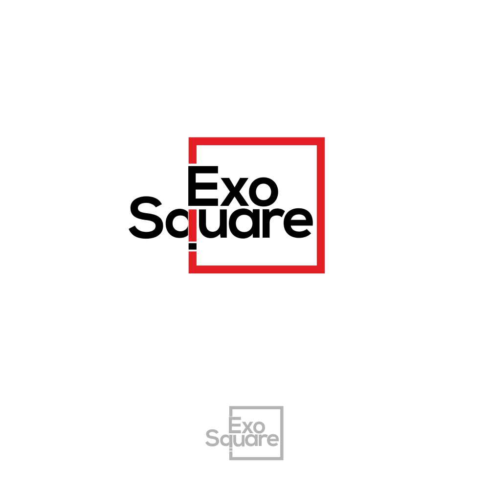 Logo Design by Basksh Designs for ExoSquare Pty. Ltd. | Design #16328078