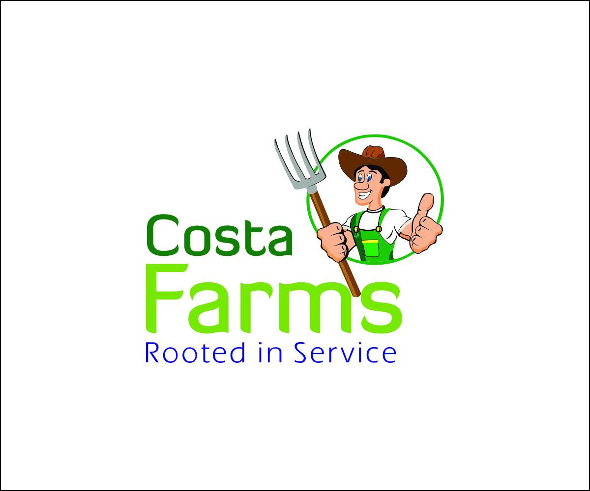 Logo Design by Shashwat Vyas for Costa Farms | Design #2681019