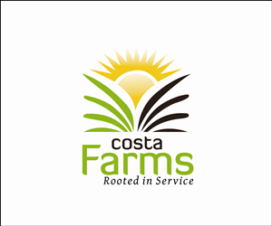Logo-Design von Shashwat Vyas für Costa Farms | Design: #2686342