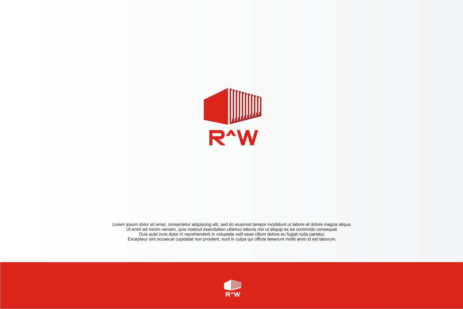 Design de Logo par nusdofficial pour R A W | Design #16334692