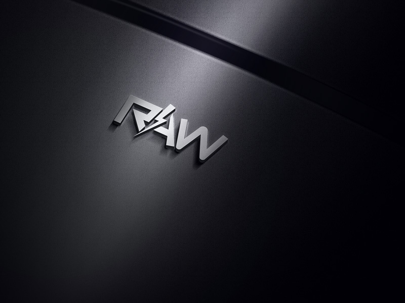 Logo Design by mojibur1993 for R A W | Design #16341283