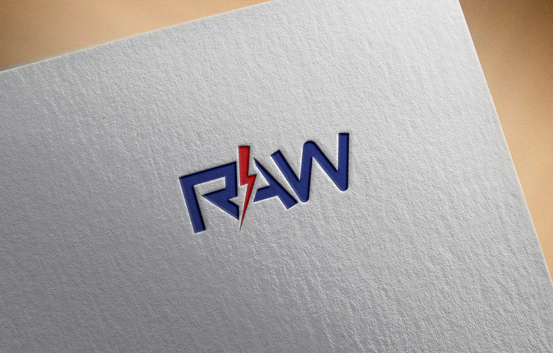 Logo Design by mojibur1993 for R A W | Design #16341286