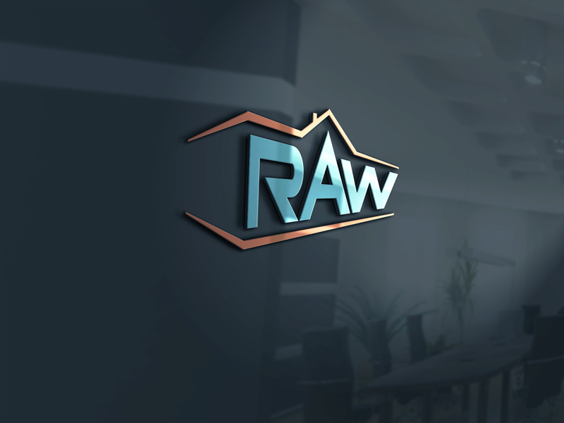 Logo Design by immuktishah for R A W | Design #16326930