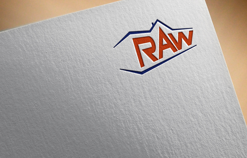 Logo Design by immuktishah for R A W | Design #16326931