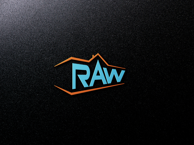 Logo Design by immuktishah for R A W | Design #16326933