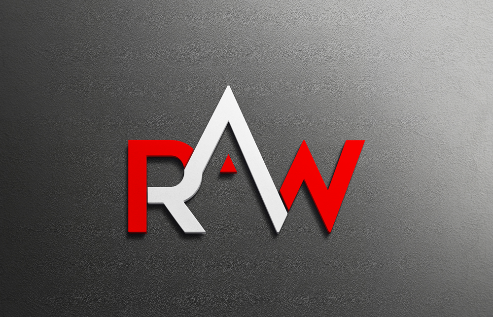 Logo Design by imsakiballhasan for R A W | Design #16351272