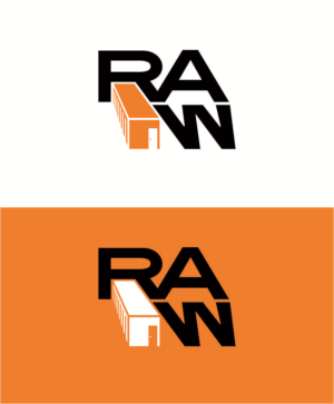 Logo Design by aceasin18 for R A W | Design #16336820