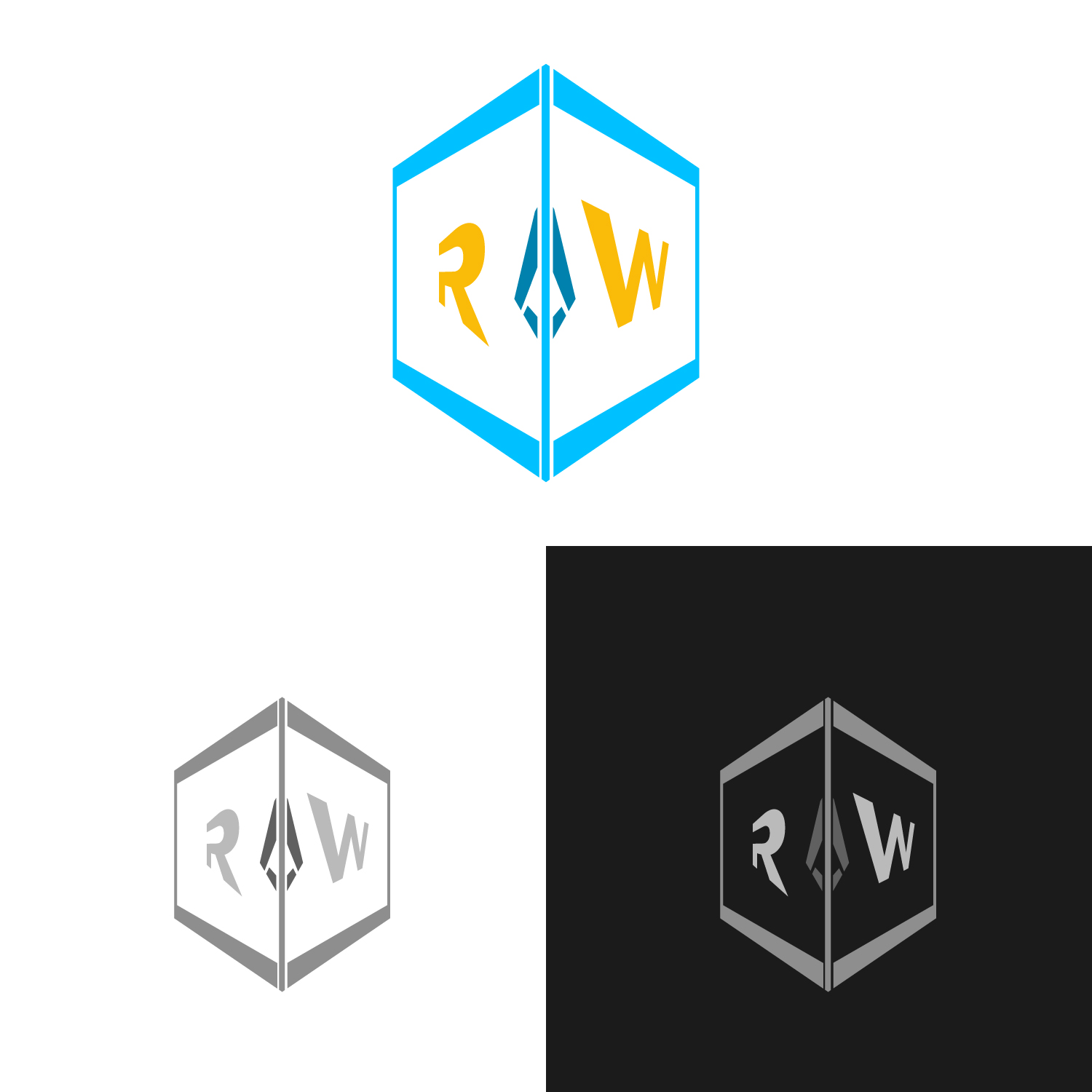 Logo Design by Costea Dan for R A W | Design #16350325