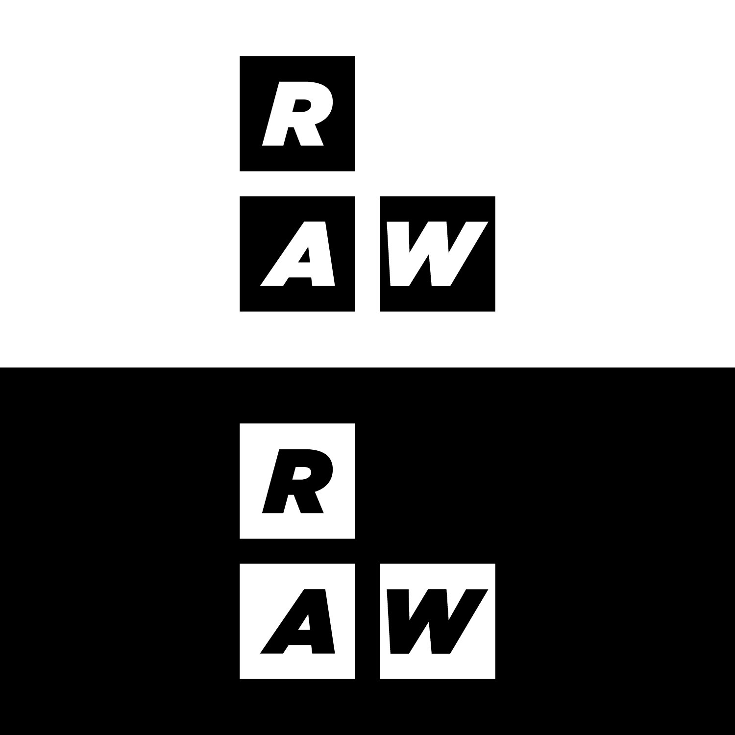 Logo Design by Costea Dan for R A W | Design #16380103
