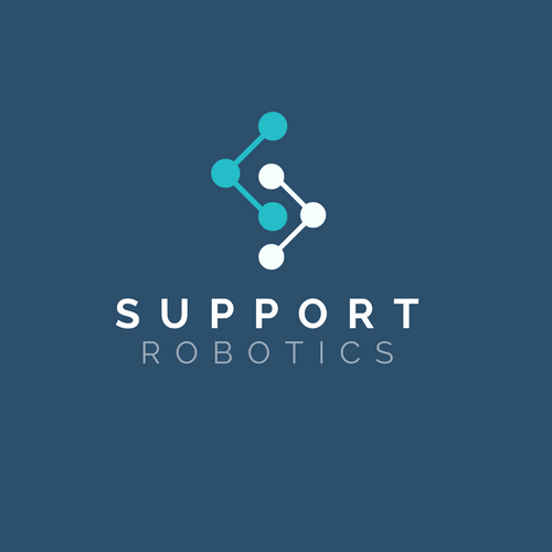 Logo Design by blustack for Support Robotics Limited | Design #16430844