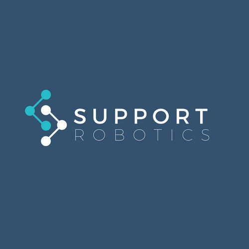 Logo Design by blustack for Support Robotics Limited | Design #16456799