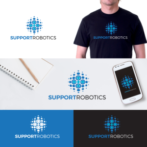 Design de Logo par Quadro pour Support Robotics Limited | Design : #16393623