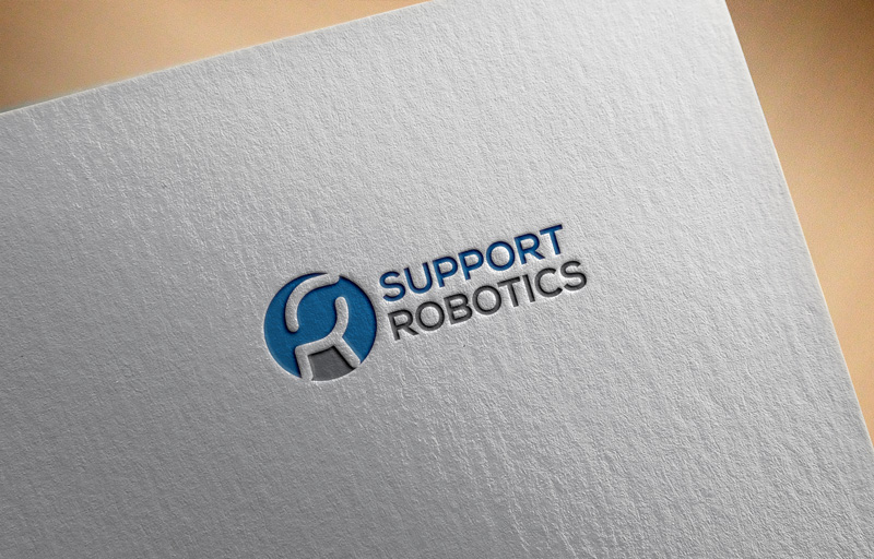 Logo Design by mojibur1993 for Support Robotics Limited | Design #16336809