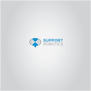 Support Robotics | Logo Design by rozT