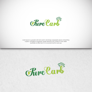 PureCarb | Logo Design by Kingdom Vision