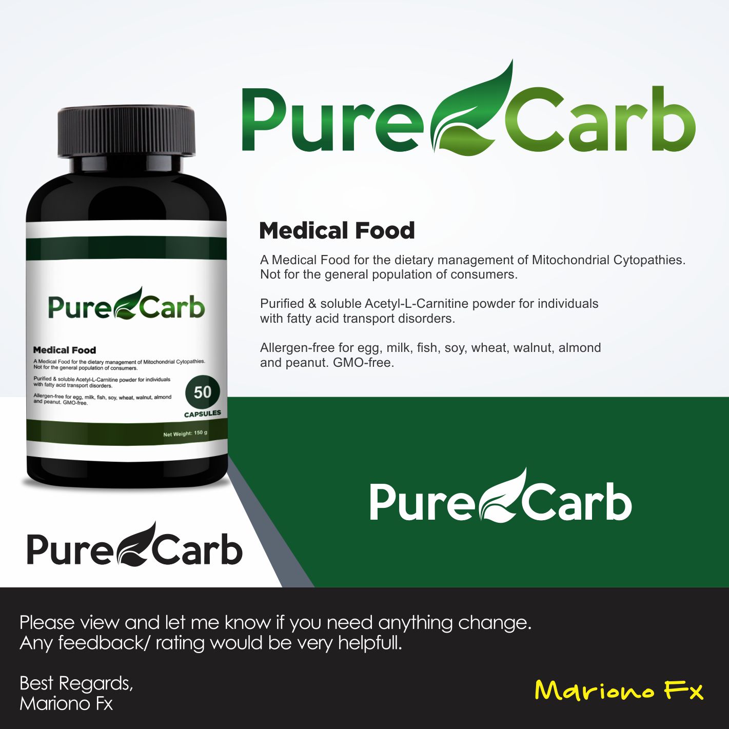 Logo Design by Mariono Fx for this project | Design #16330343