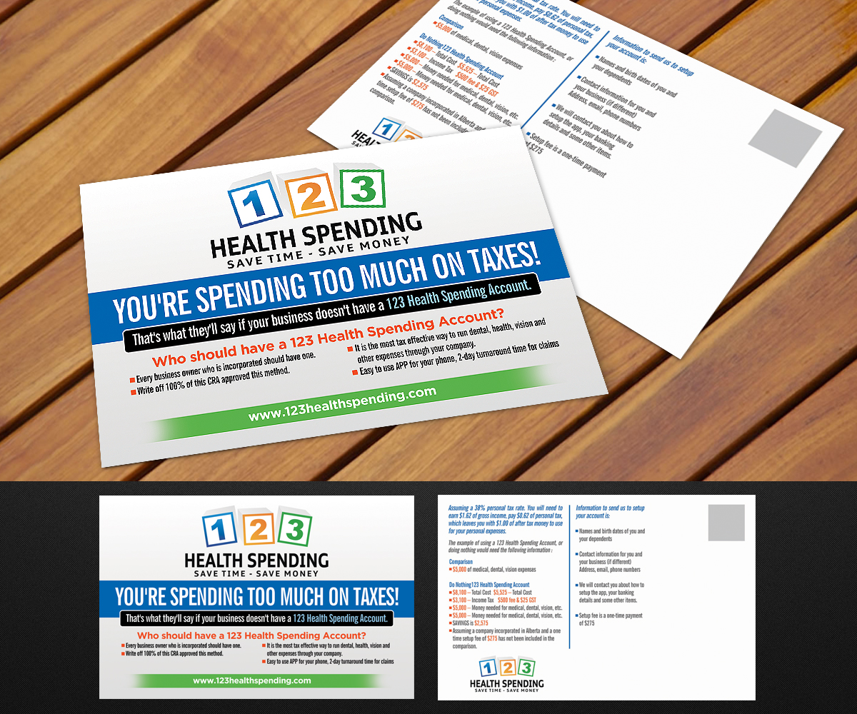 Postcard Design by Designers Hub for ESRM Group | Design #16361764