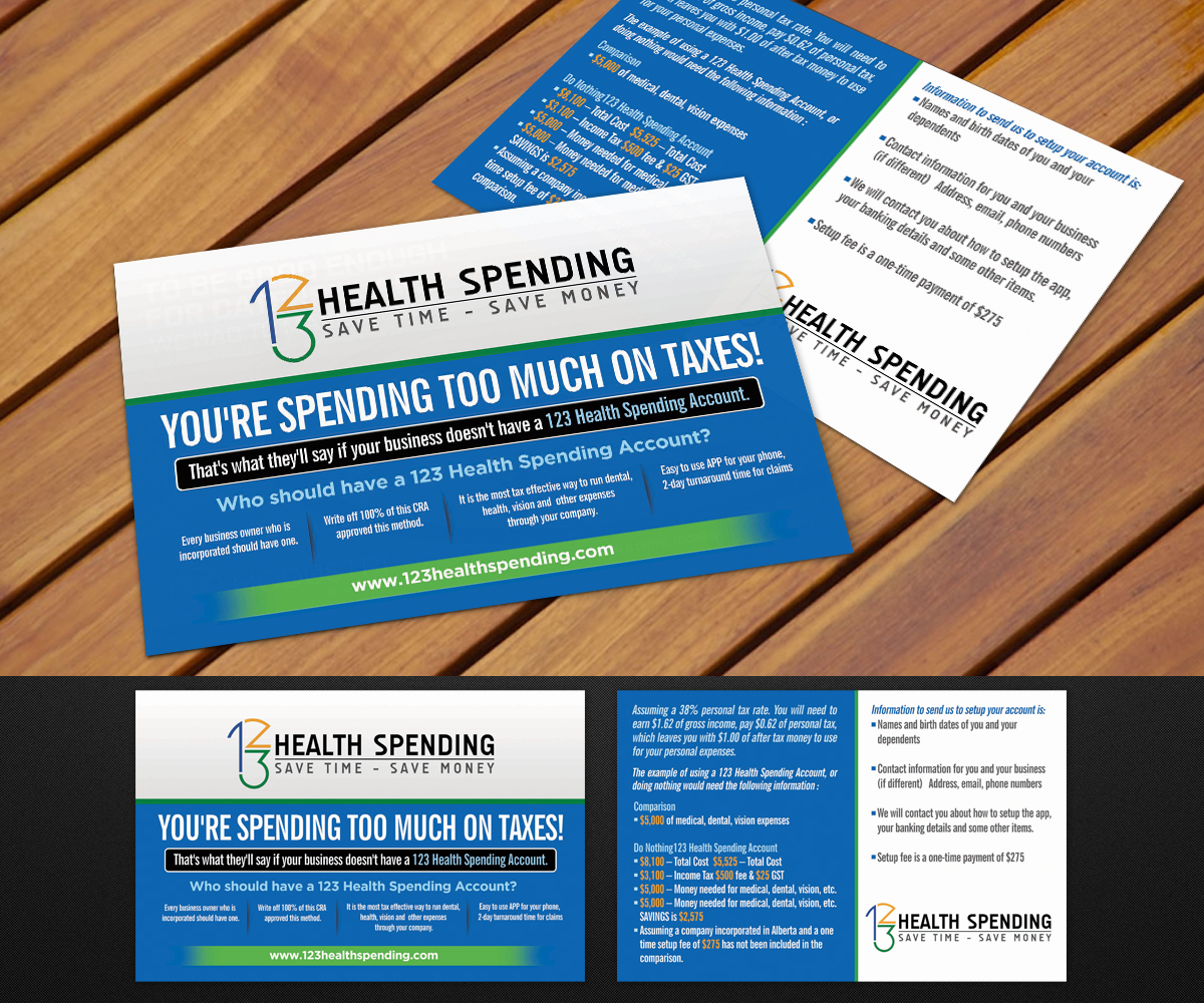Postcard Design by Designers Hub for ESRM Group | Design #16407275