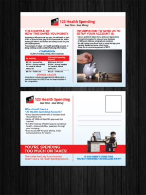 Postcard Design by designgreen for ESRM Group | Design: #16363378
