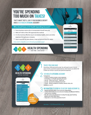 Postcard Design by alex989 for ESRM Group | Design: #16372669