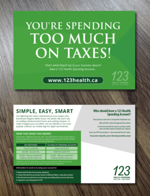 Postcard Design by Alexandar for ESRM Group | Design: #16372374