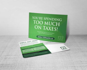 Postcard Design by Alexandar for ESRM Group | Design: #16372375